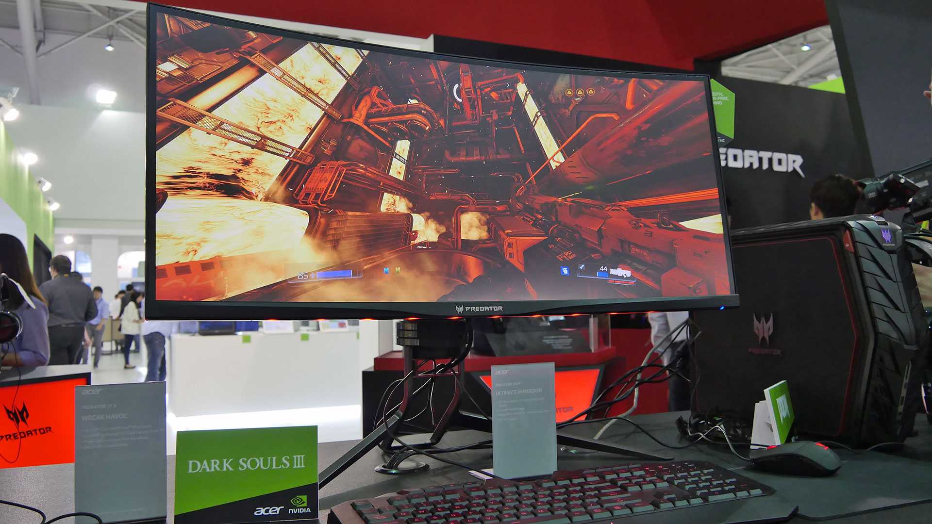 Обзор игрового монитора predator x34gs от acer