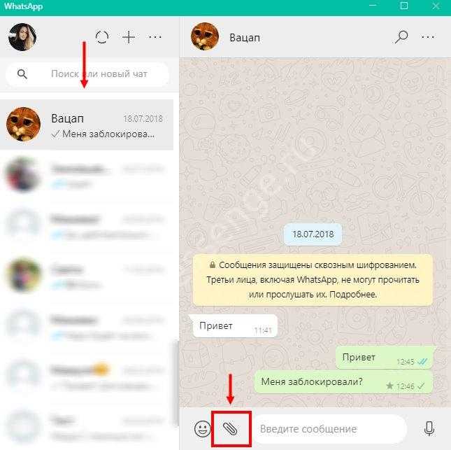 Как загрузить переписку whatsapp