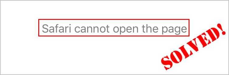 Safari не может открыть страницу из-за слишком большого количества перенаправлений