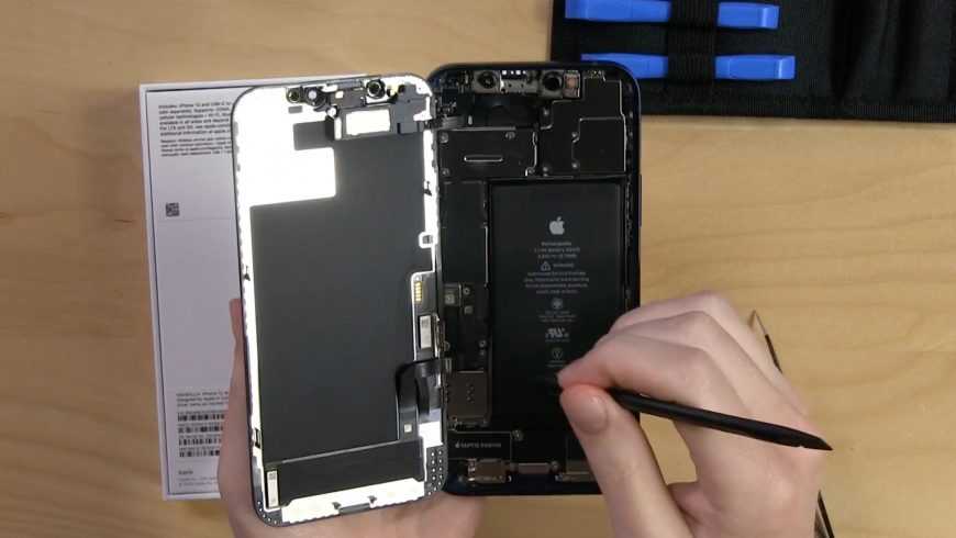 Эксперты ifixit рассказали об особенностях ремонта iphone se (2020)
