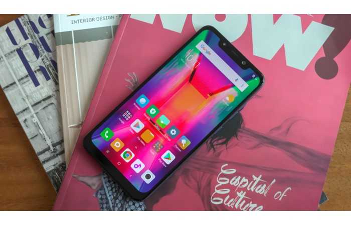 Компания xiaomi представила свой новый флагманский смартфон pocophone f1 - prophotos.ru