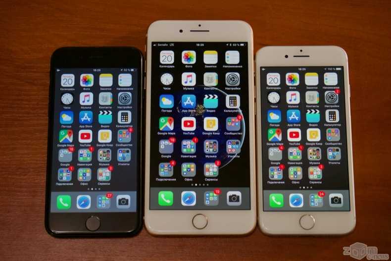 29 сентября в России начали продаваться iPhone 8 и iPhone 8 Plus