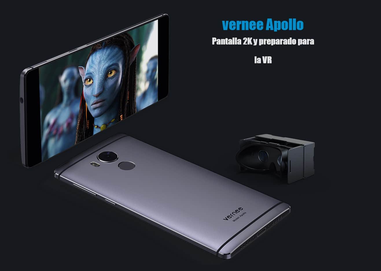 Безрамочный смартфон Vernee Apollo 2 с процессором Helio X30 и предустановленной ОС Android 81 Oreo представлен официально в Барселоне Аппарат получил двойную камеру и мощную батарею