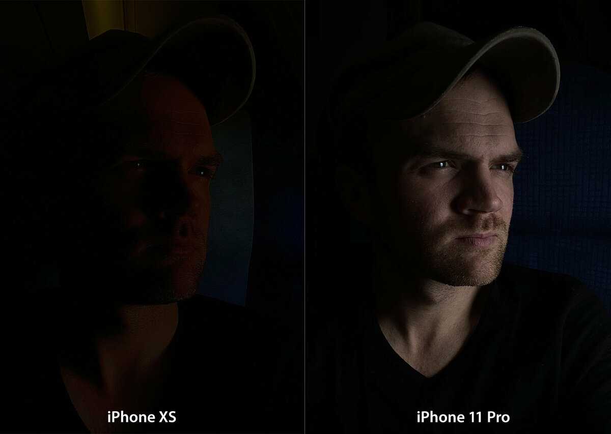 Можно снимать ночные фото на iPhone 6 и выше