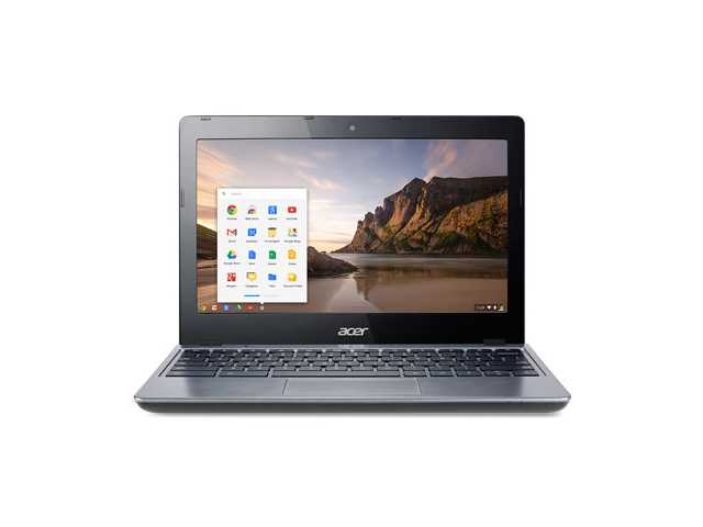 Acer aspire c720 chromebook - notebookcheck-ru.com