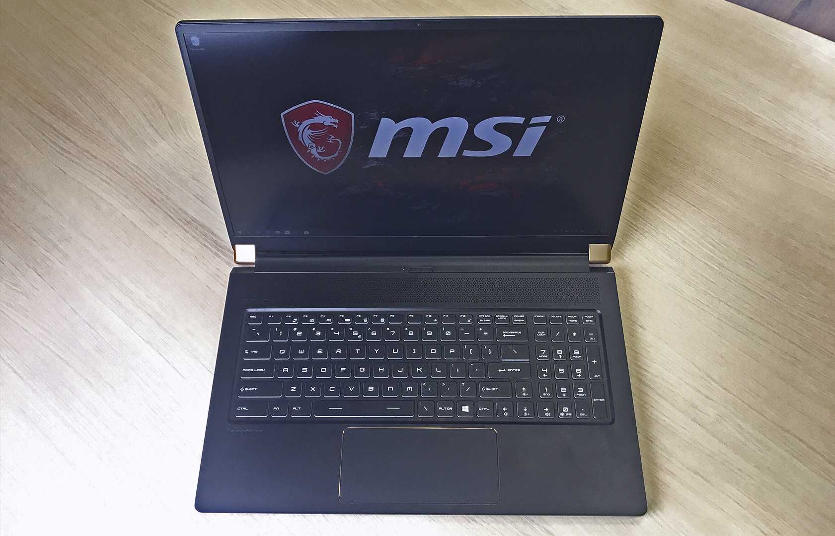 Обзор msi gs76 stealth: игровой ноутбук с мощным железом и слабыми динамиками