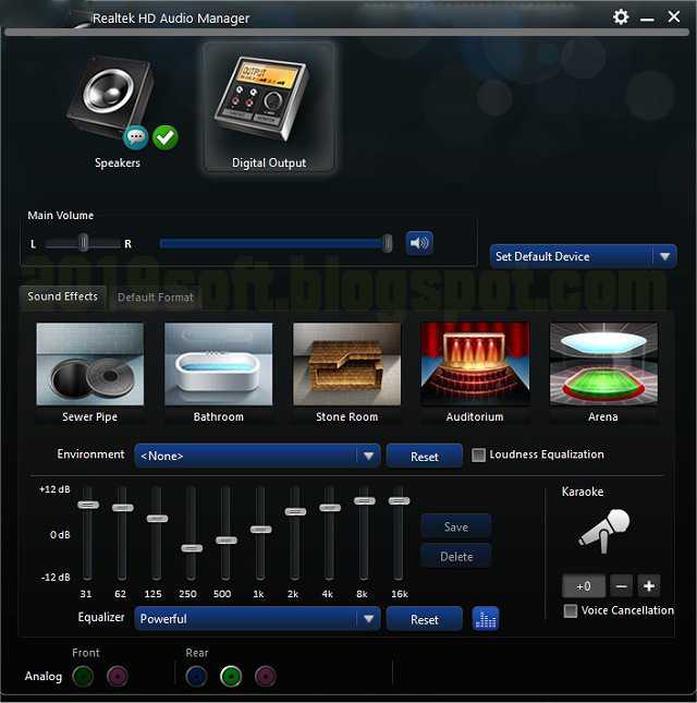 Asus диспетчер realtek hd как настроить наушники • вэб-шпаргалка для интернет предпринимателей!