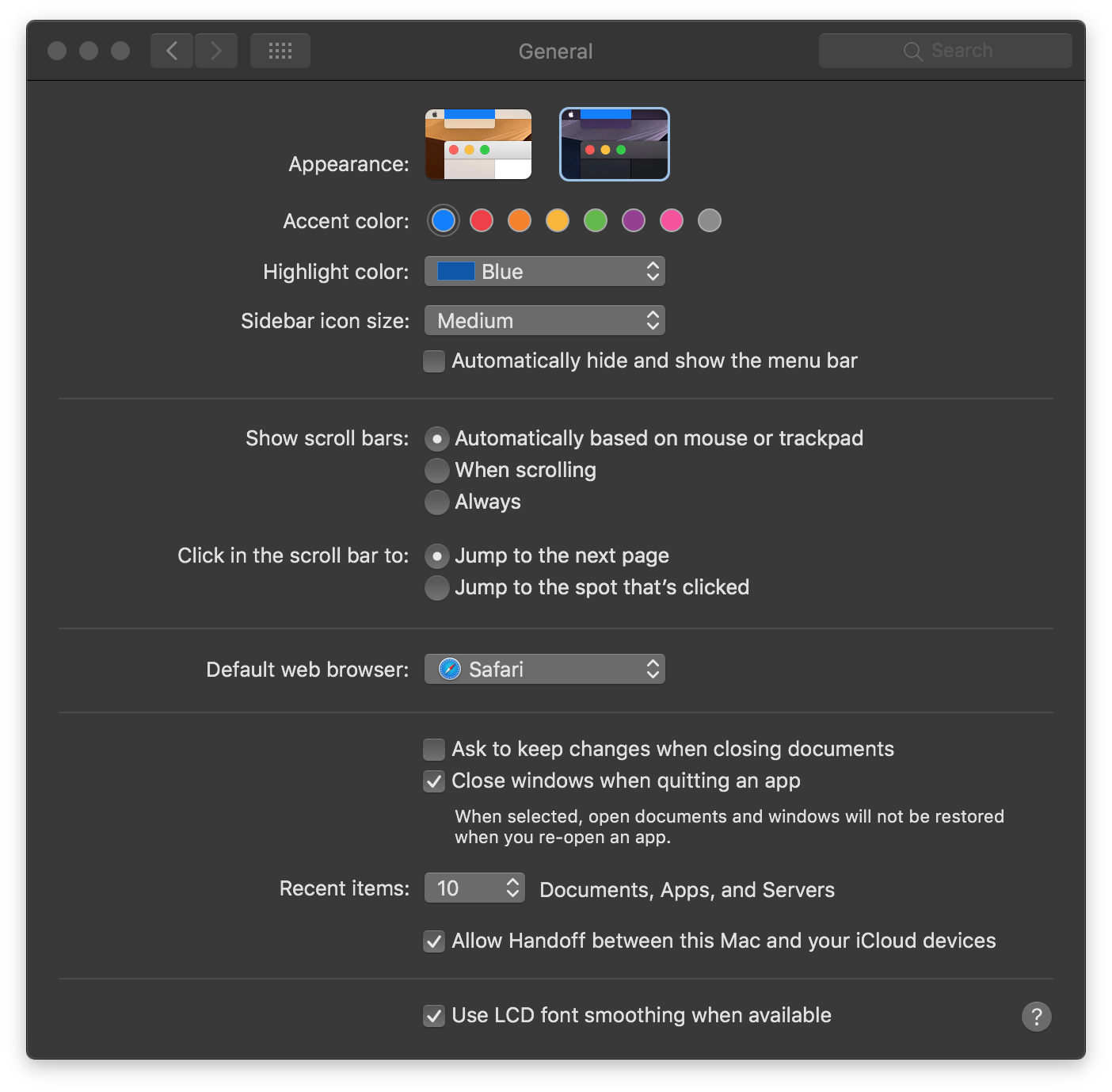 Как включить темный режим в macos big sur, safari, textedit, finder, pages - wapk