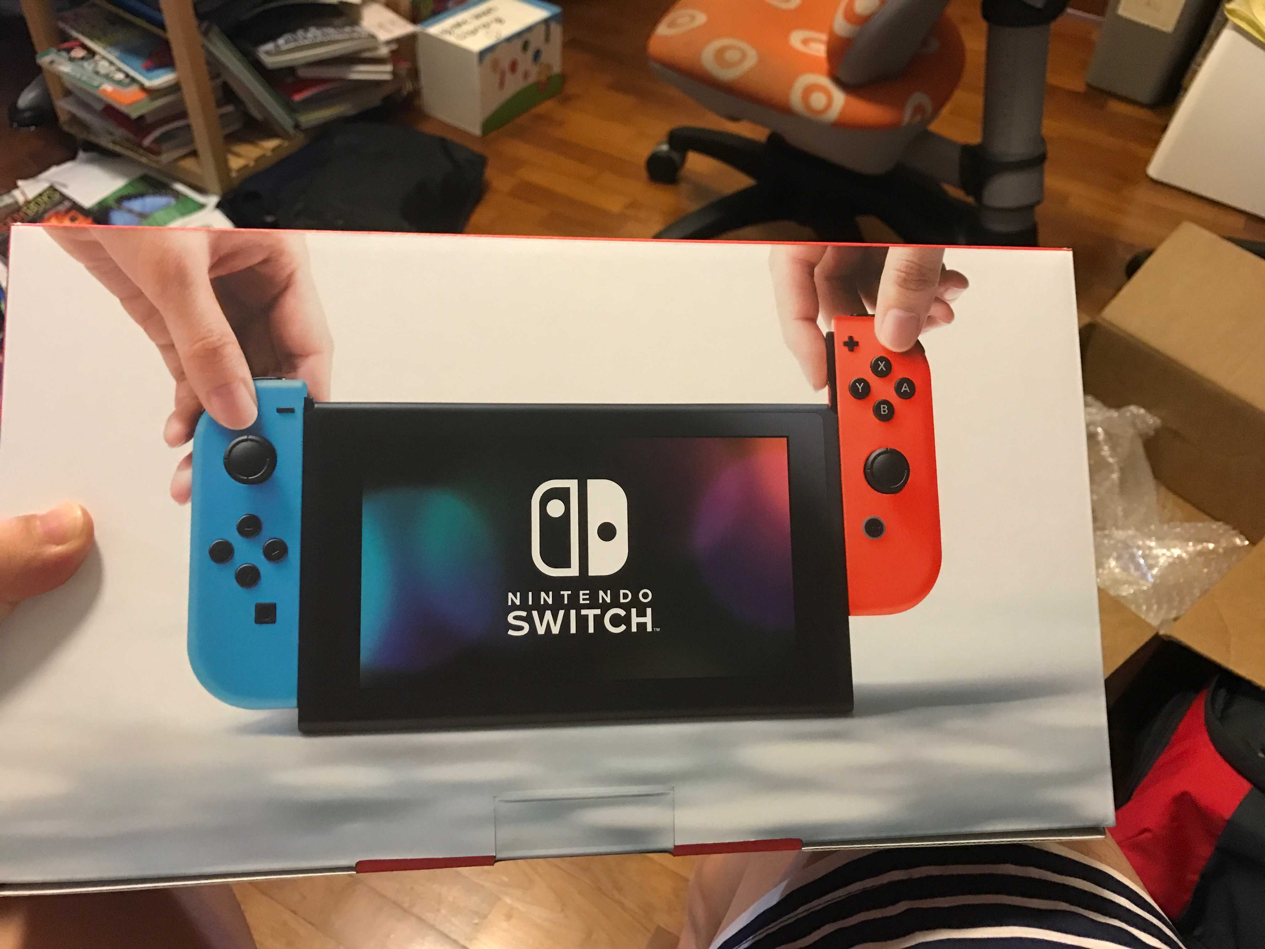 Как запустить nintendo switch