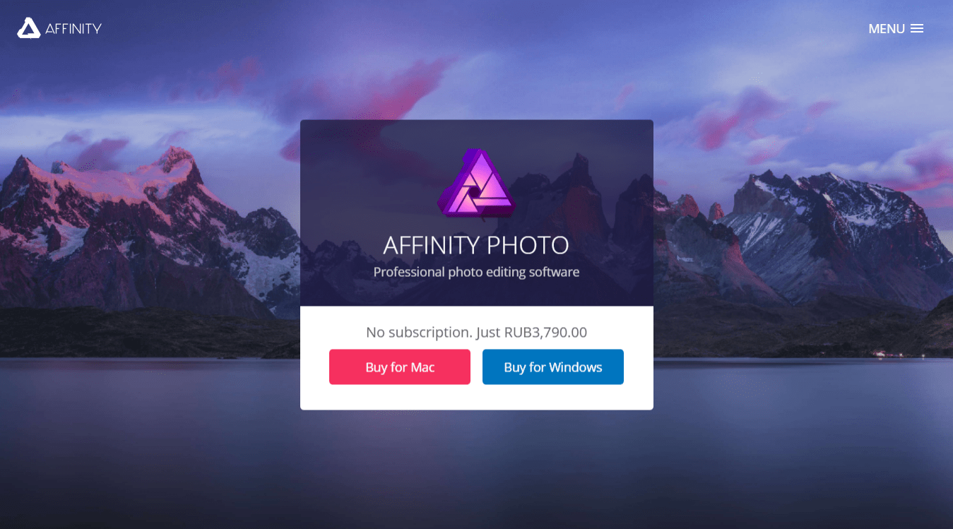 Affinity photo: фоторедактор для начинающих и профессиональных пользователей | итигик