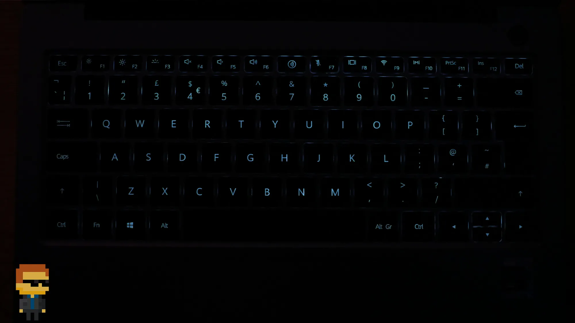 Как включить подсветку клавиатуры на ноутбуке хуавей. Клавиатура, подсветка, синий обои, на ноутбук.