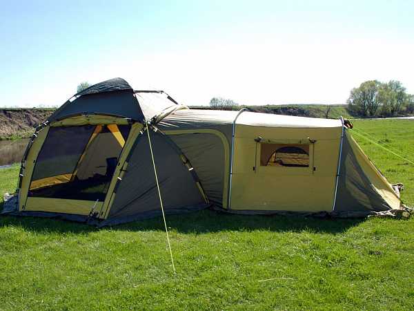 Как выбрать палатку с тамбуром – четырёх или двух местную?