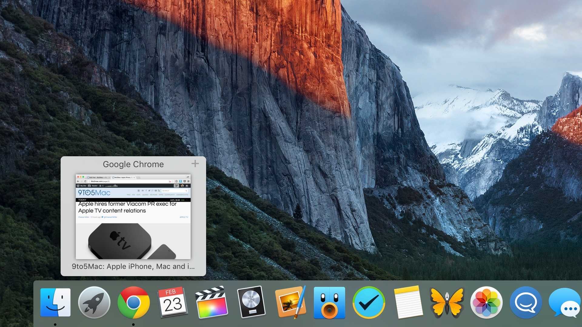 Mac os Dock