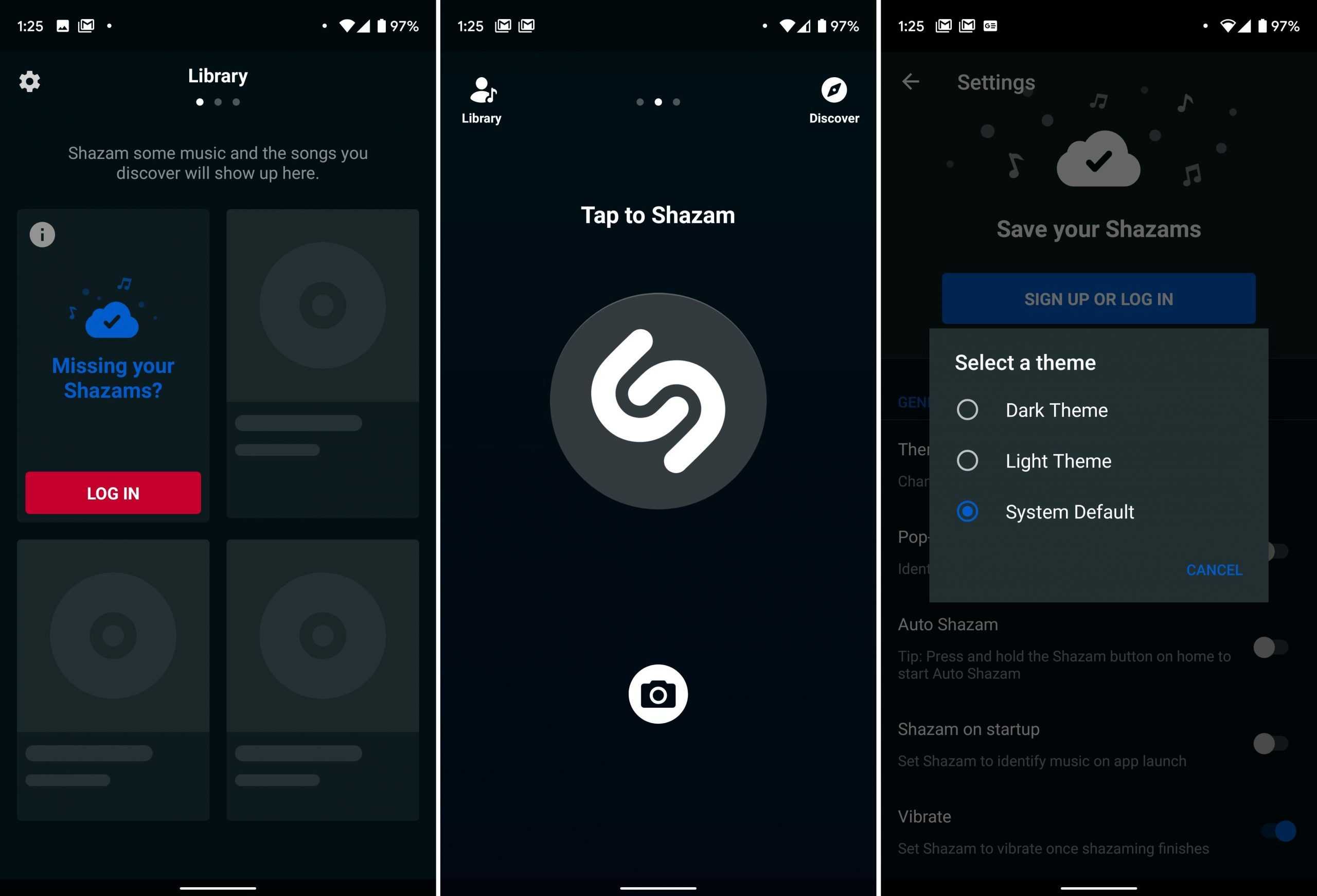 Shazam на пк – онлайн версия популярного определителя песен