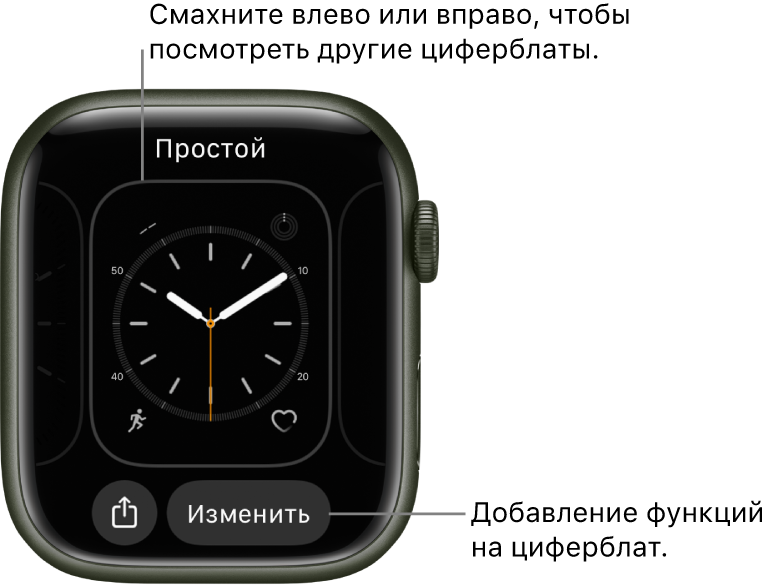 Пошаговая инструкция как поменять циферблат на часах apple watch - icloud