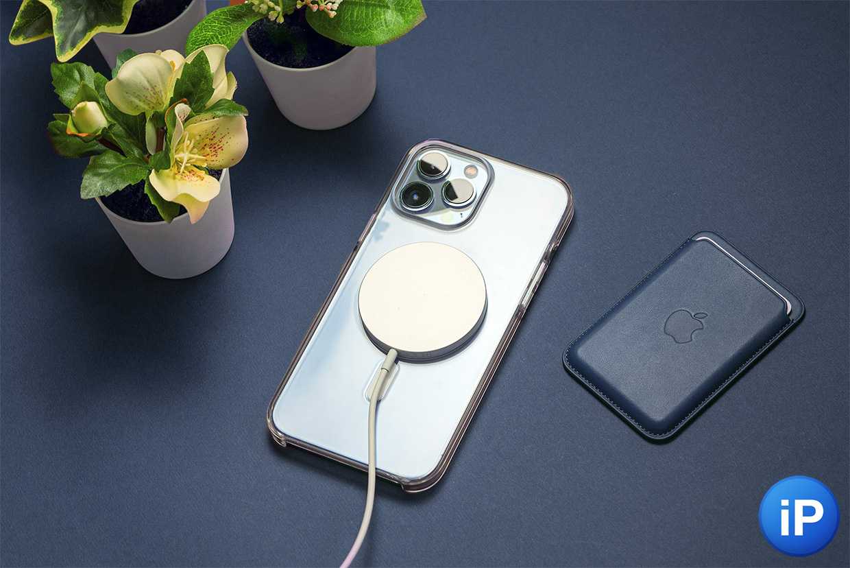 Iphone 13 прозрачный magsafe