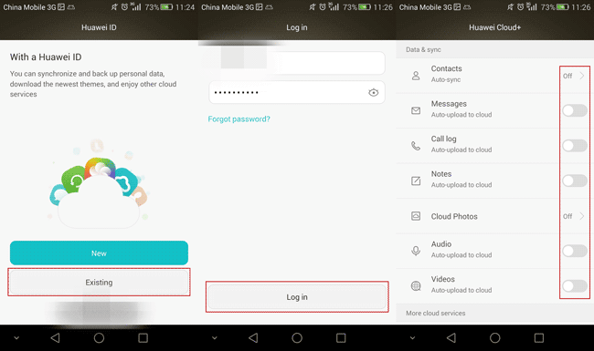 Huawei mobile cloud
