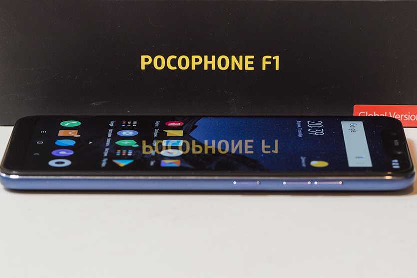 Изначально Pocophone F1 был представлен 22 августа в Индии, а 27 августа прошла презентация смартфона для Европы и некоторых других стран