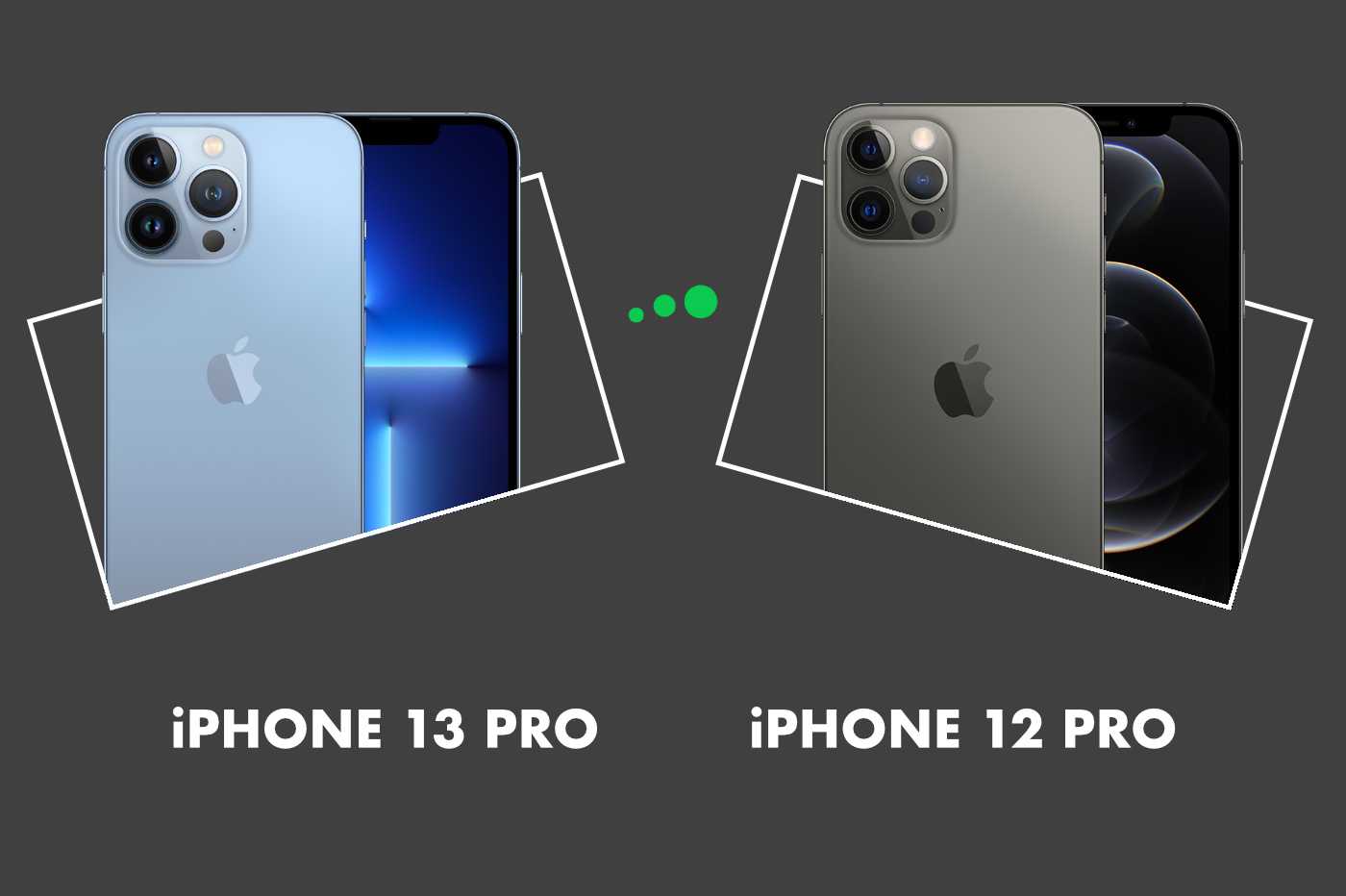 Iphone 12 Pro vs iphone 13 Pro