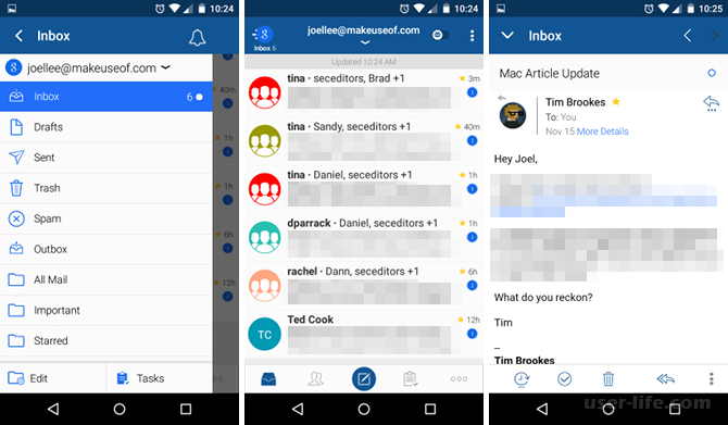 Приложение MailWise вышло из затяжного бета-тестирования и теперь доступно в Google Play всем желающим MailWise — клиент электронной почты с упором на минимализм и быстрый доступ к нужной информации html