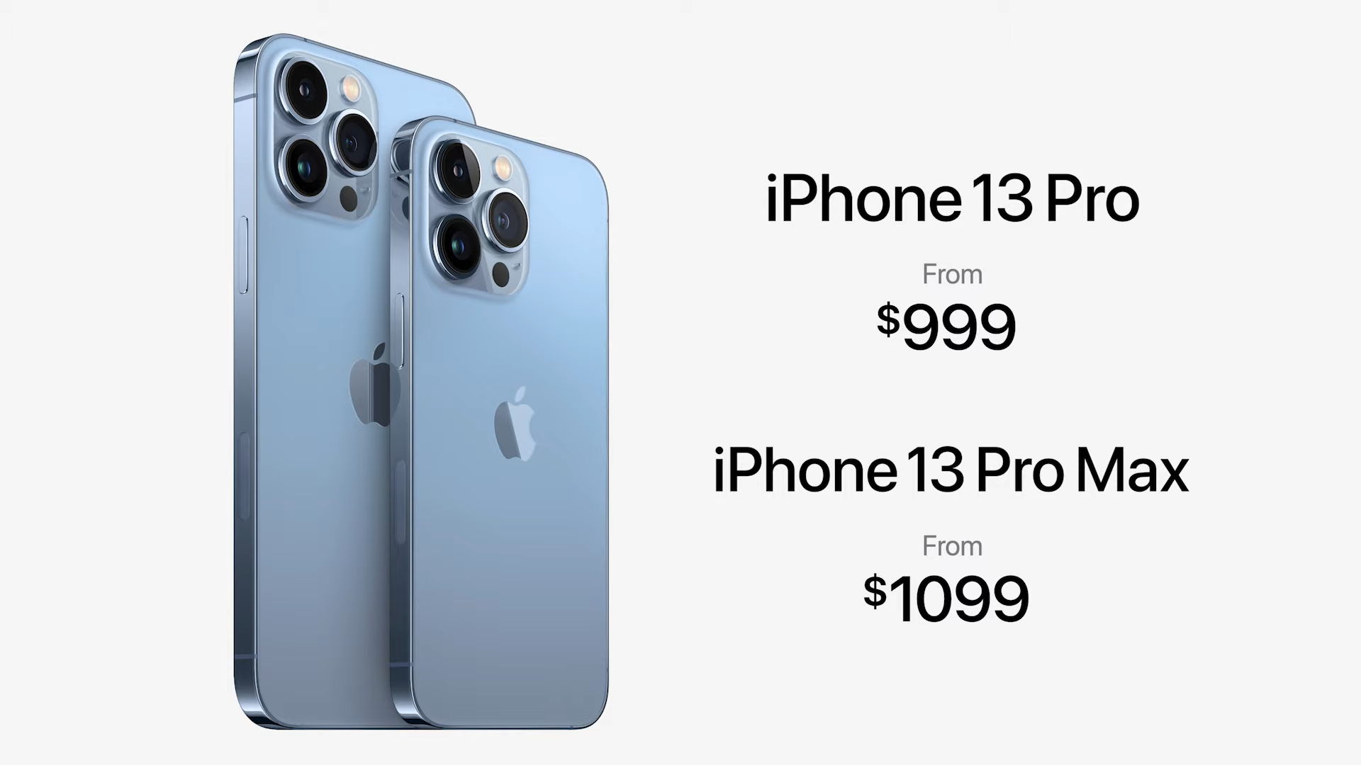 В прошлом году камеры iPhone 12 Pro и 12 Pro Max получили небольшие функциональные различия Судя по всему, Apple пересмотрела свой подход к позиционированию моделей, поэтому прошки этого года оснащены идентичными камерами и одинаковым набором функций