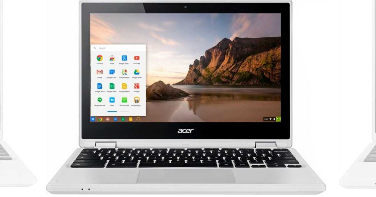 Acer c720p-2600 chromebook - notebookcheck-ru.com