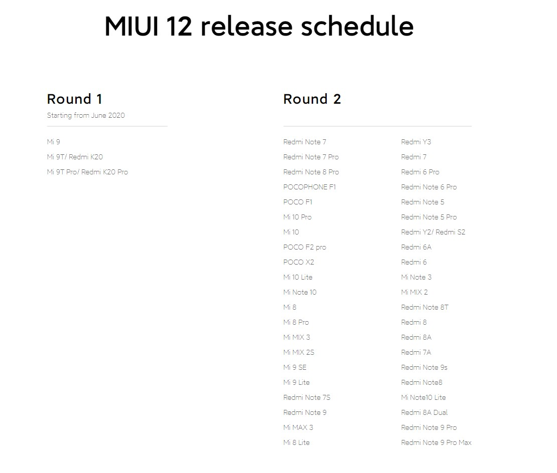 Компания Xiaomi опубликовала официальный список устройств, для которых в ближайшее время выйдет глобальная бета-версия MIUI 10 Всего запланированы три волны публикации прошивок — в начале июля, во второй половине июля и в первых числах августа