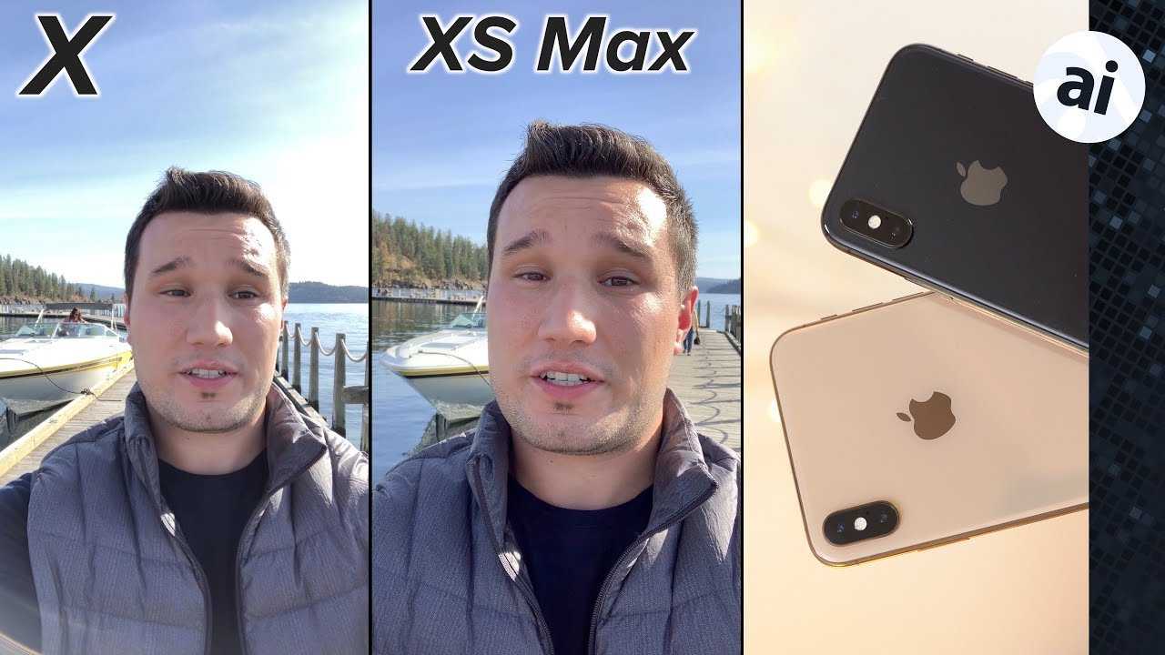 Сравнение iphone x и iphone xs