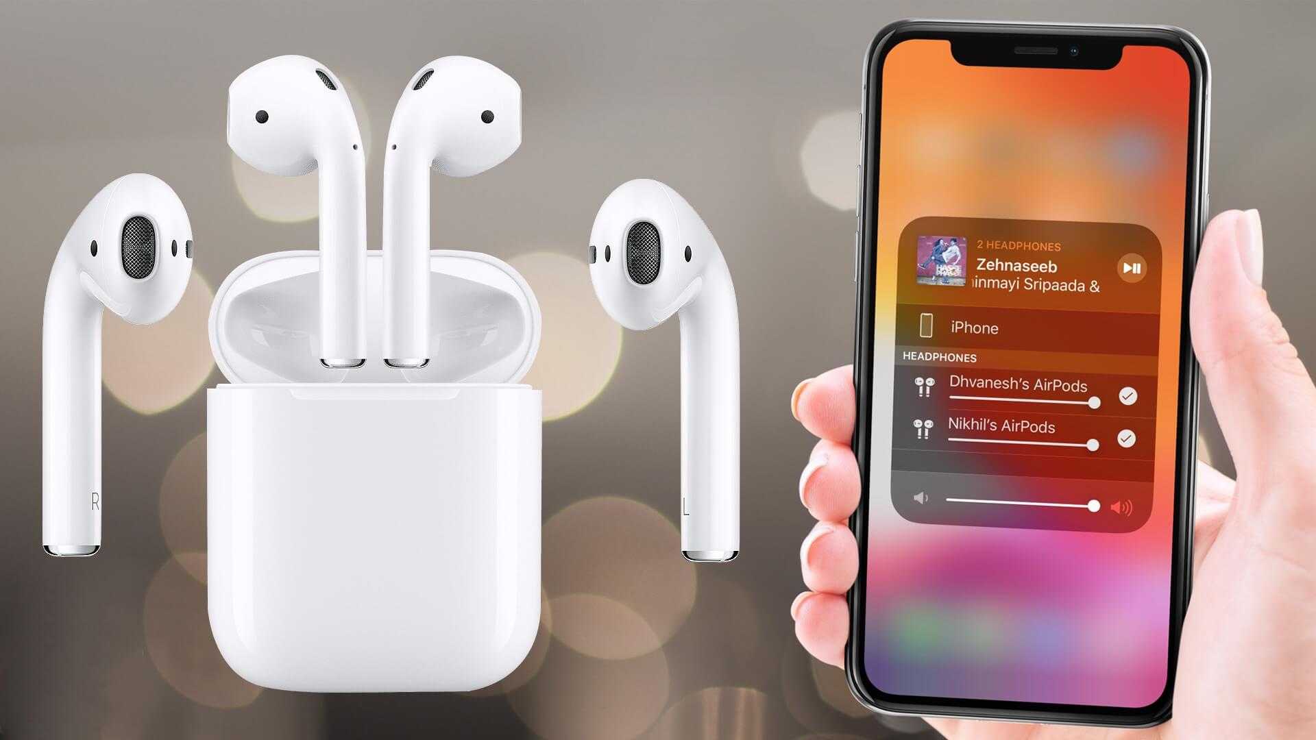Наушники Беспроводные Airpods 2 Купить В Ярославле