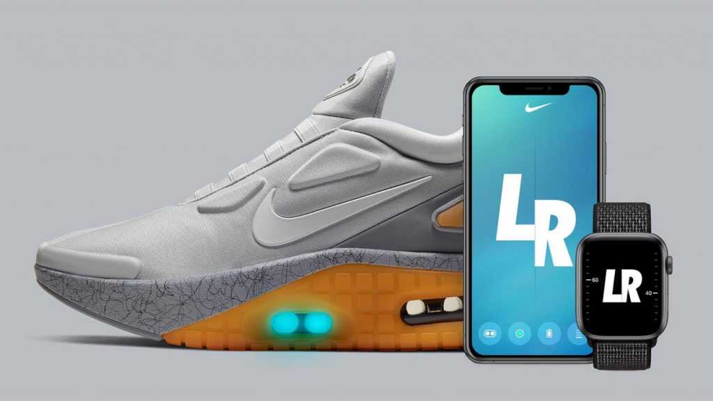 Nike представила новое поколение кроссовок с автошнуровкой