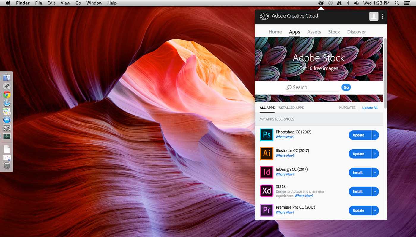 Adobe creative cloud app download