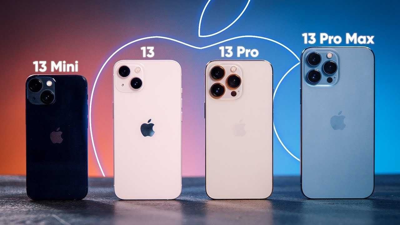 Чем отличается iphone 13 от iphone 13 pro и iphone 13 pro max: подробное сравнение
