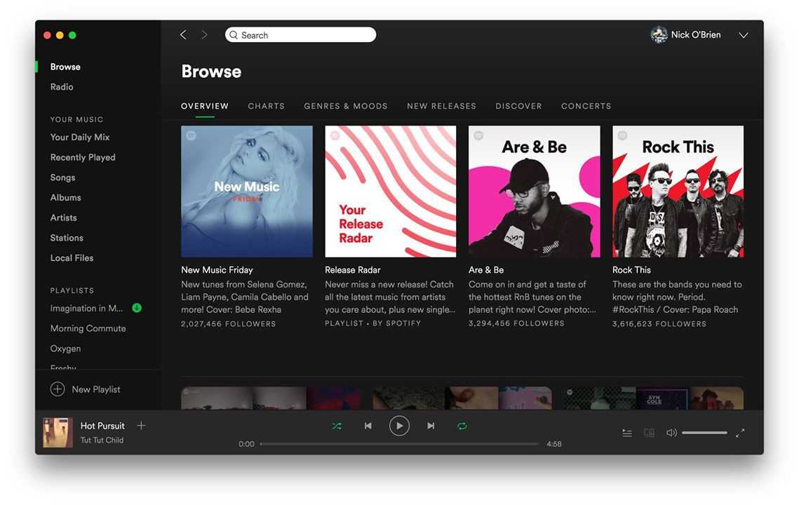 Карта оплаты spotify