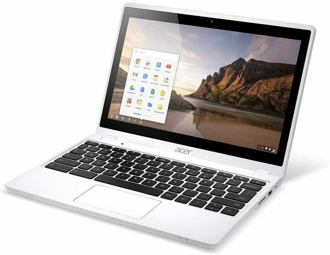 Acer c720p-2666 chromebook - notebookcheck-ru.com