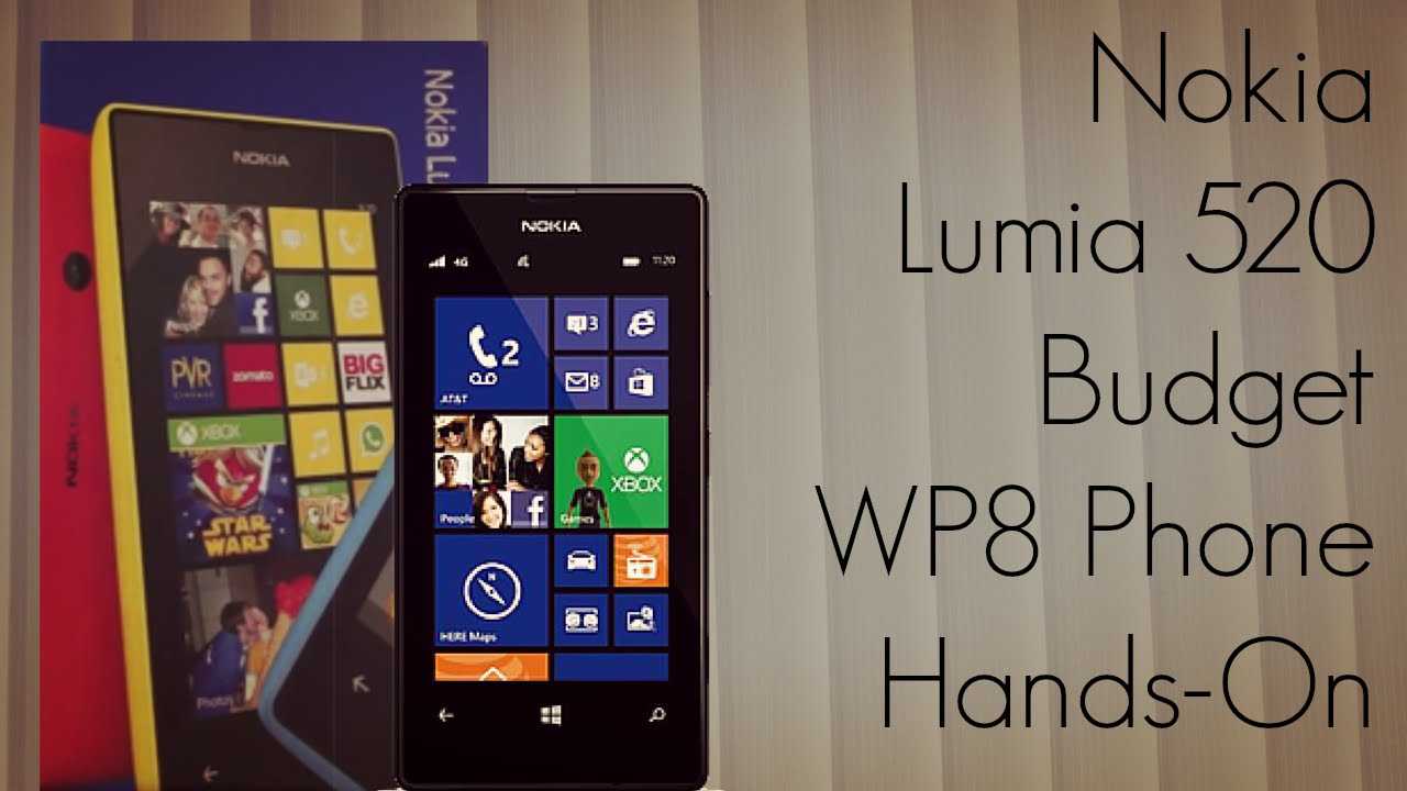 Lumia 520 vs lumia 620 - сравнение технических характеристик