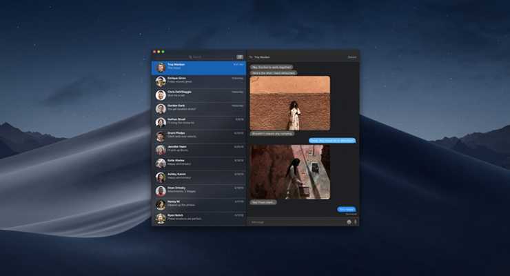 Как включить или отключить mac dark mode в macos mojave