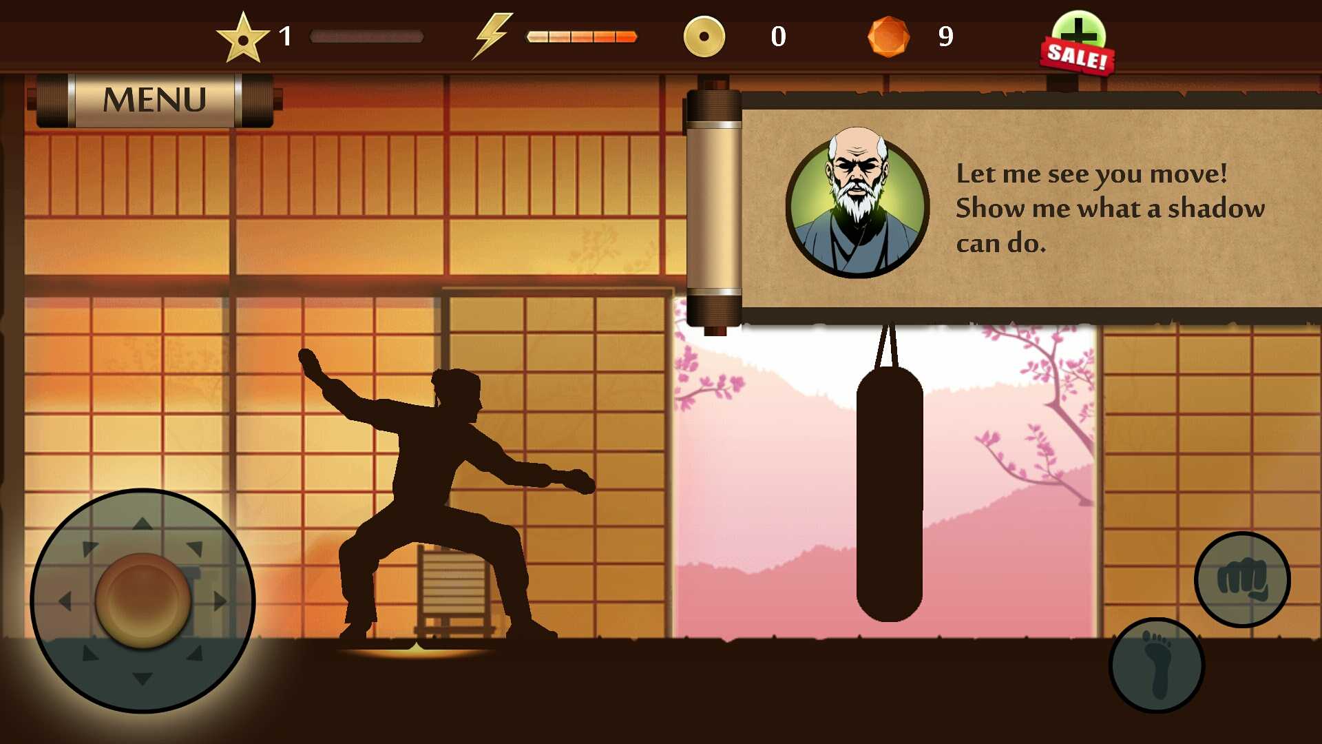 Ниндзя драки в shadow fight 2 - бесплатной игре для андроид и ios  | zaxx