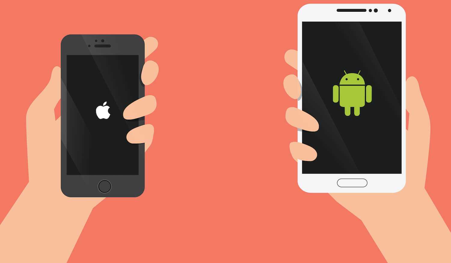 Как сделать так, чтобы android выглядел, как iphone?