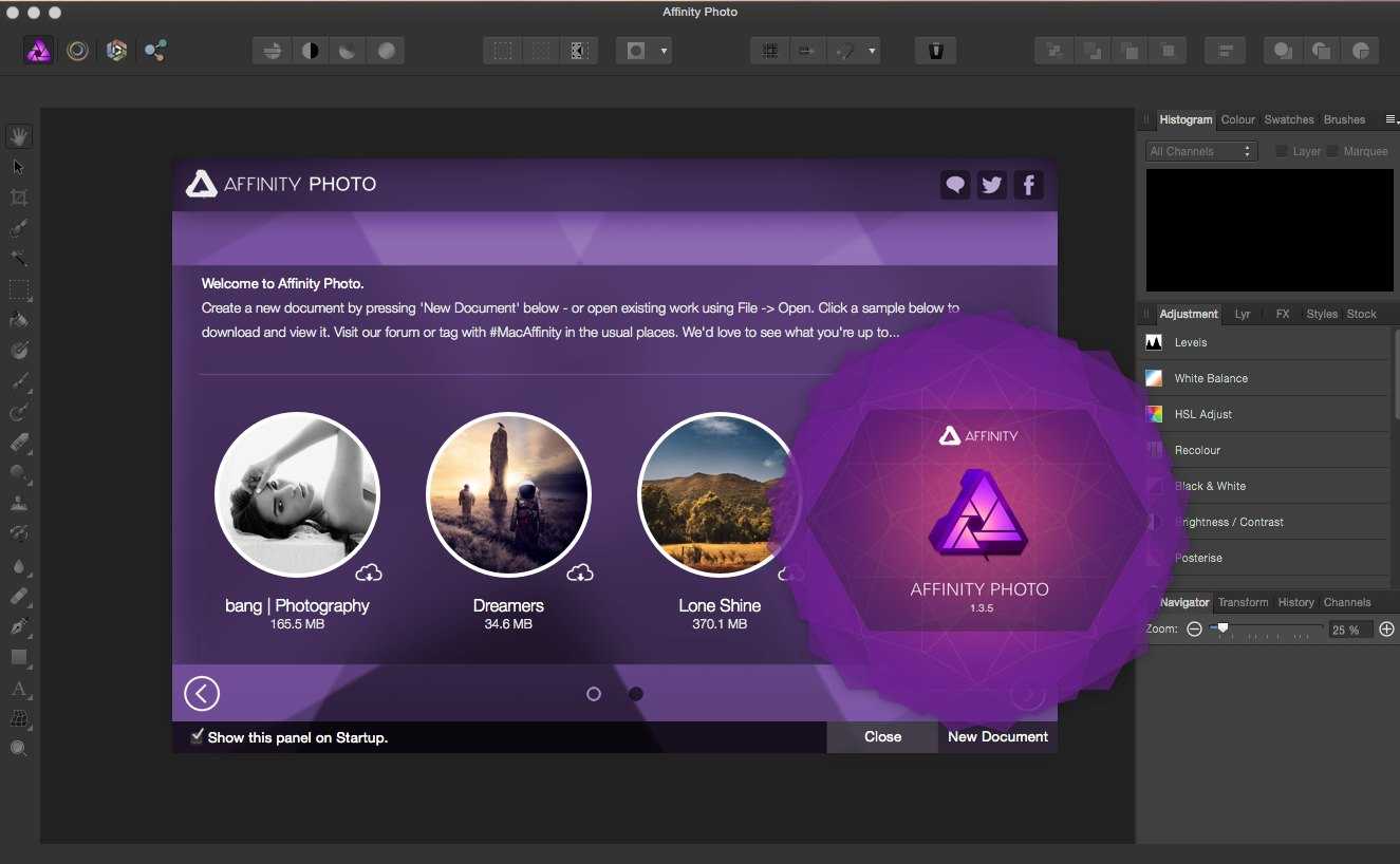 Affinity photo: фоторедактор для начинающих и профессиональных пользователей