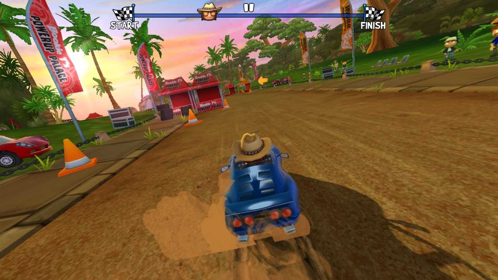 Скачать игру beach buggy racing на андроид взлом