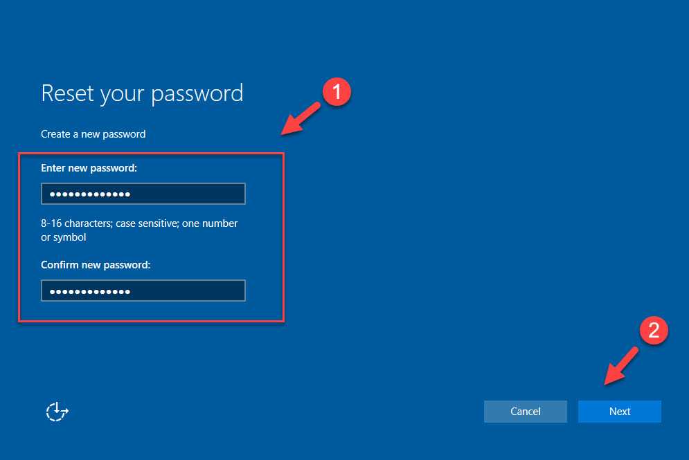Как сбросить пароль учетной записи windows 10 если вы забыли его, без диска и флешки