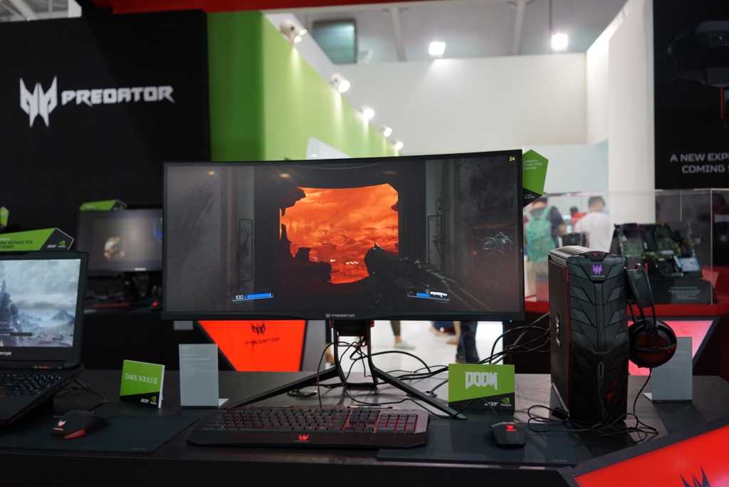 Обзор predator x34gs от acer: широкий и быстрый монитор для побед - 4pda