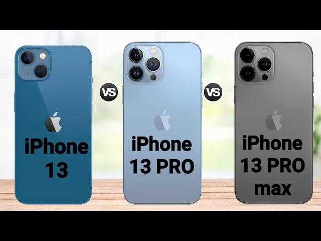Почему iphone 13 pro max лучше чем iphone 13 pro