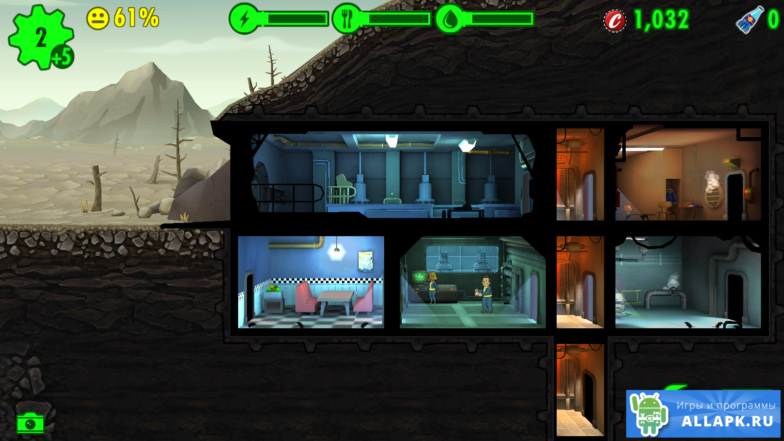 Как начать играть в fallout shelter(полный) – steam solo