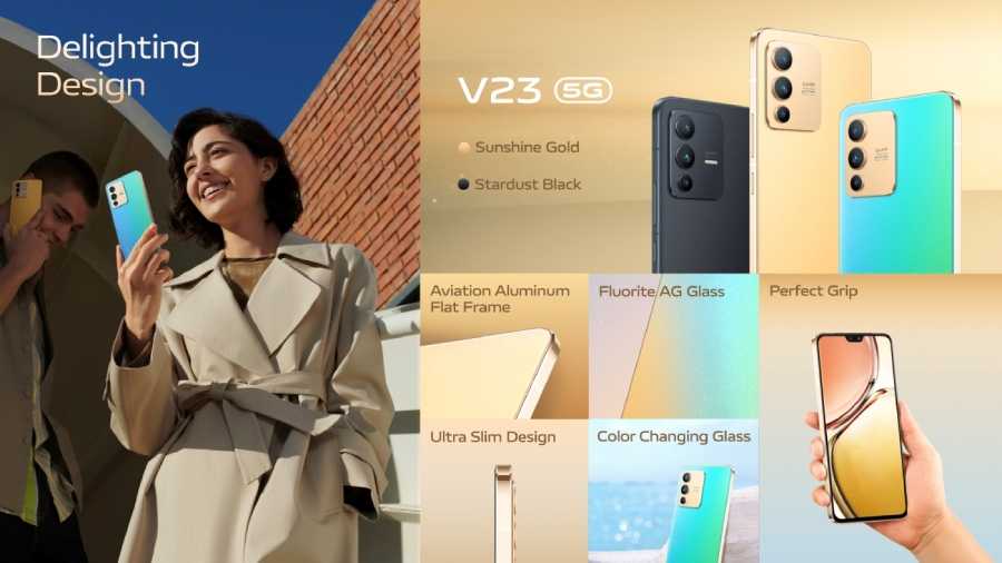 Обзор смартфонов vivo v23 и v23e: крутая внешность и 50 мп для селфи